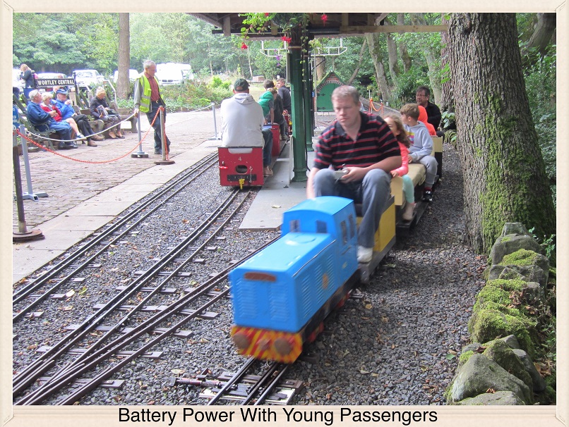 Approaching Wortley Central to Collect the Next Passengers